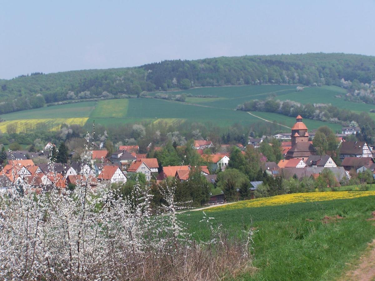 Villa Bellevue Waldkappel Kültér fotó